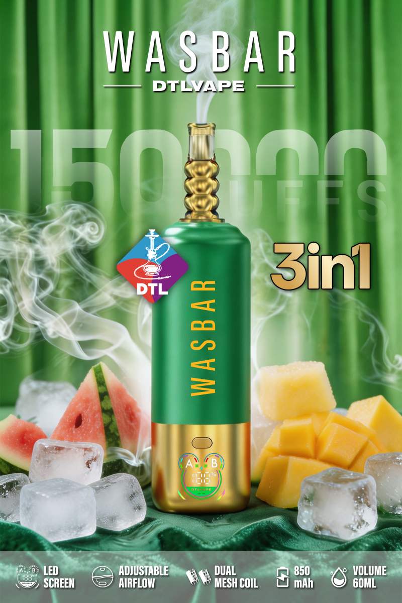 Wasbar Shisha Dtl 150K 3in1