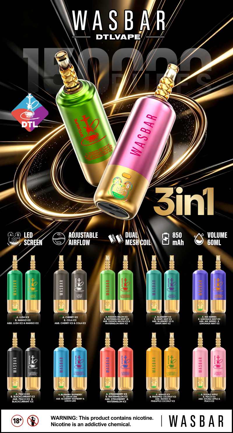 Wasbar Shisha Dtl 150K 3in1