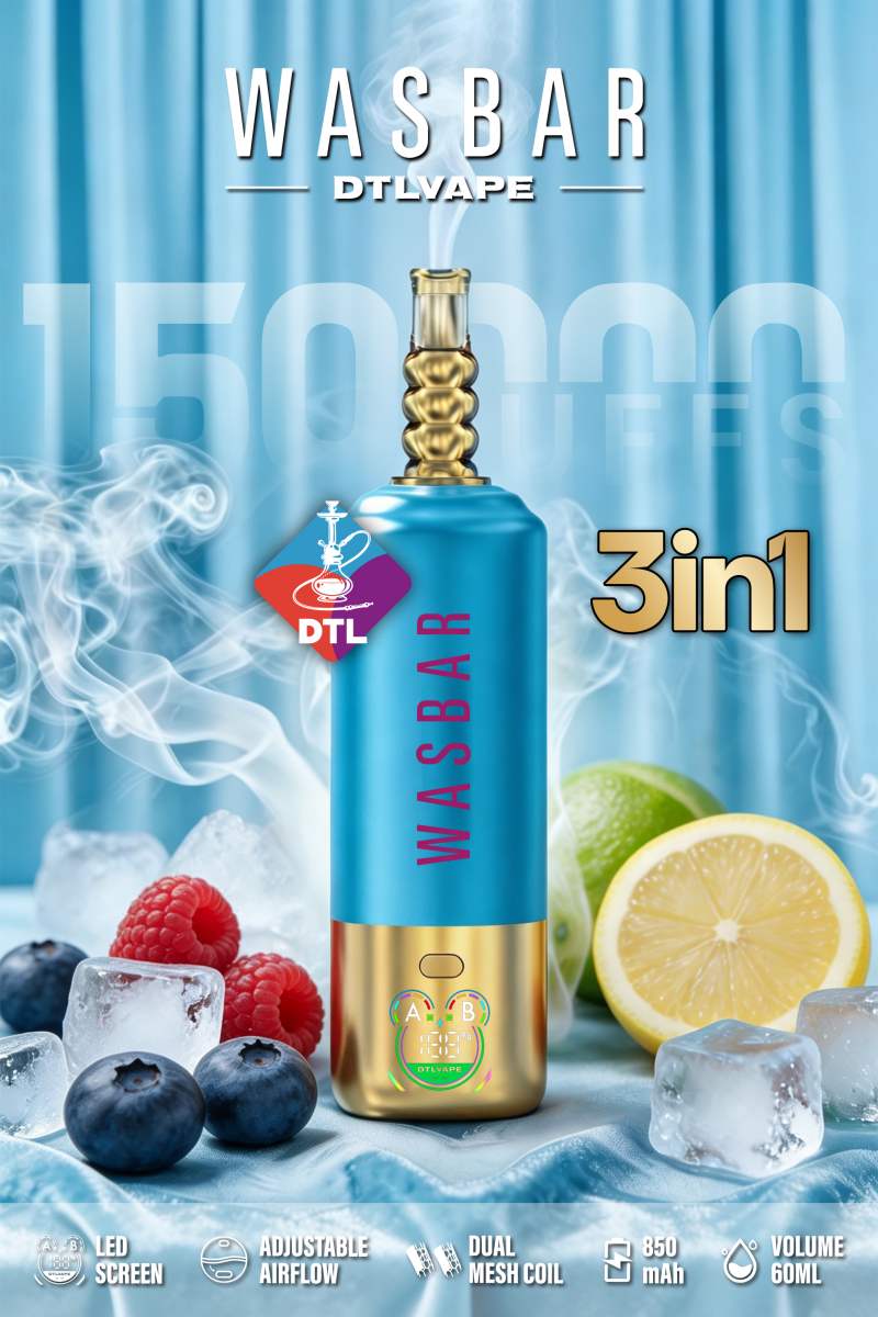 Wasbar Shisha Dtl 150K 3in1
