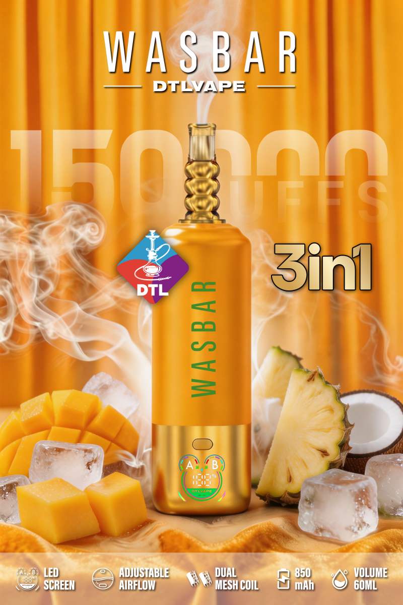 Wasbar Shisha Dtl 150K 3in1
