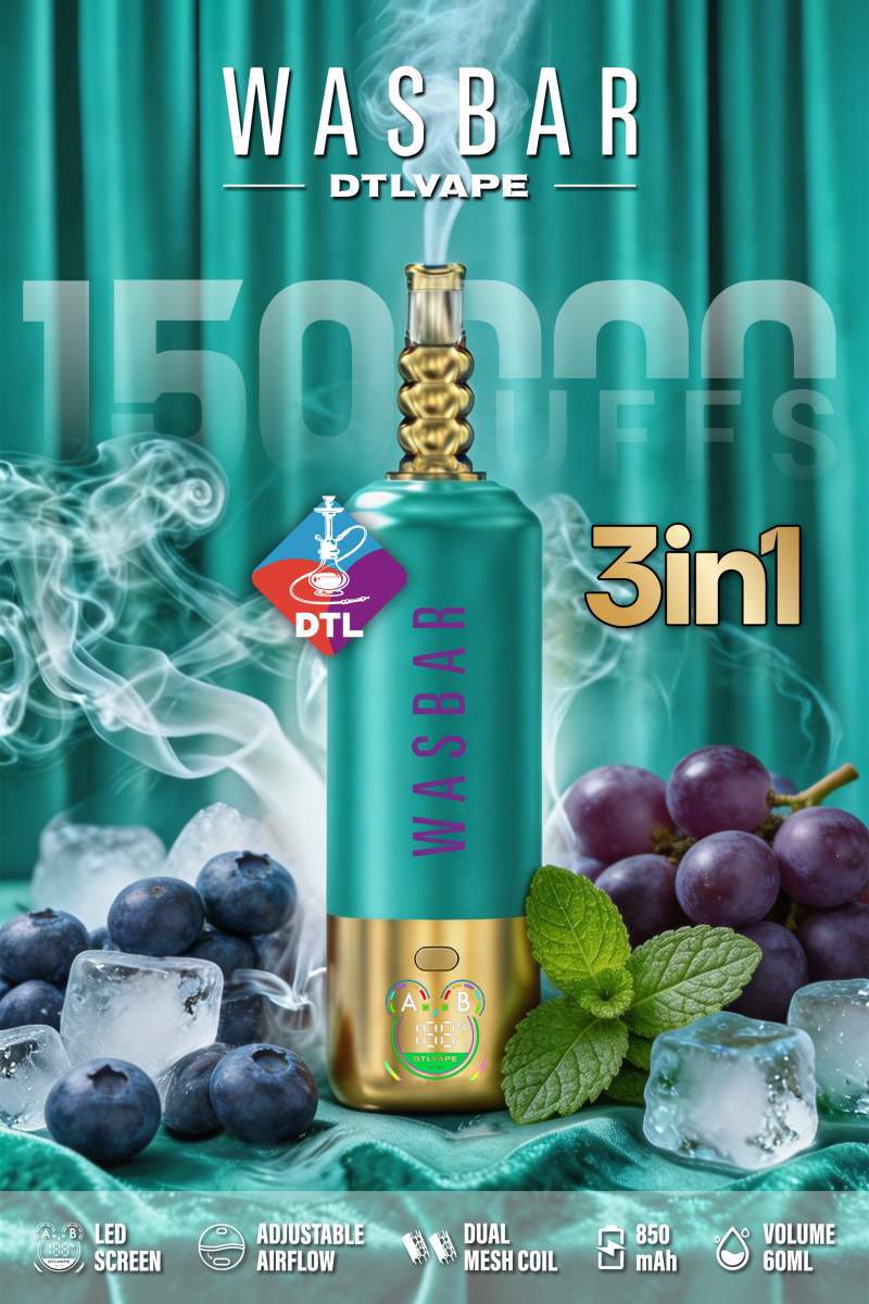 Wasbar Shisha Dtl 150K 3in1