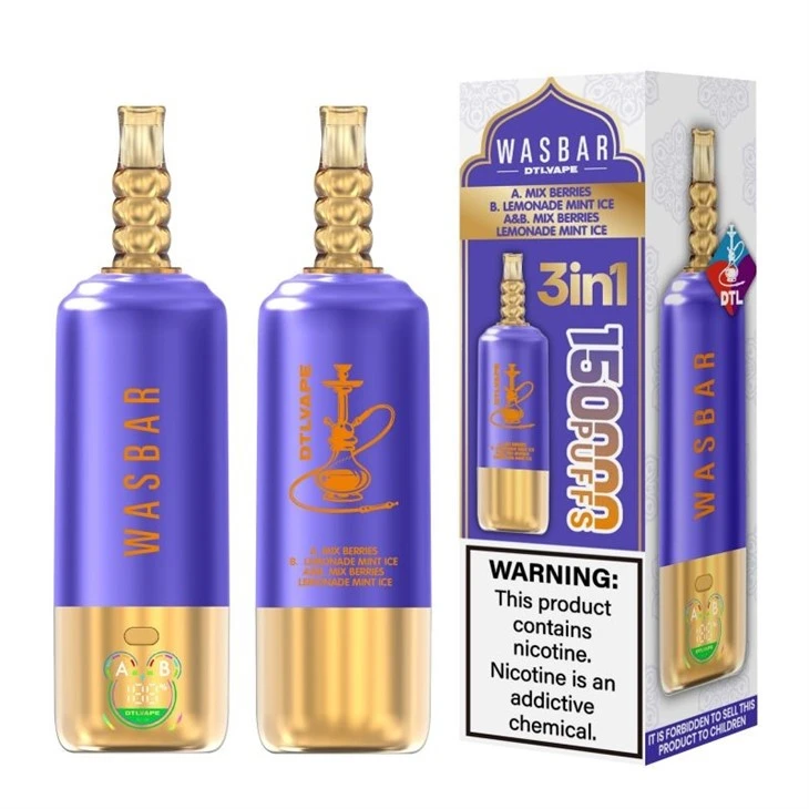 Wasbar Shisha Dtl 150K 3in1