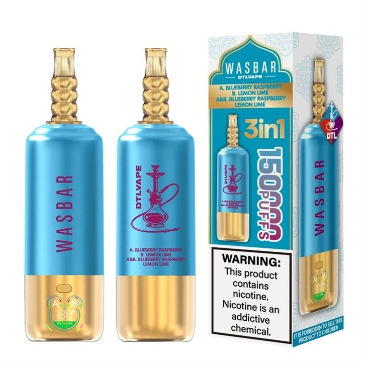 Wasbar Shisha Dtl 150K 3in1