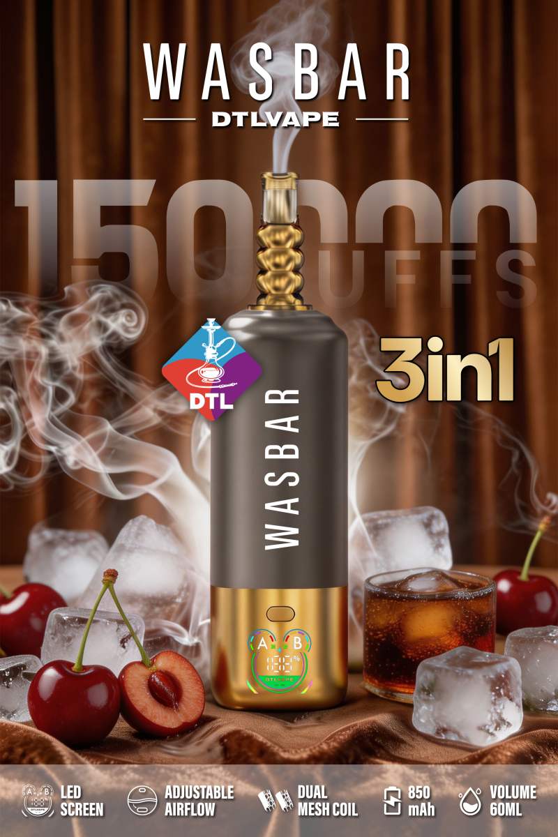 Wasbar Shisha Dtl 150K 3in1