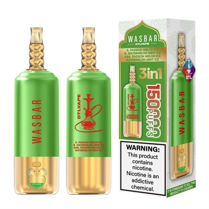 Wasbar Shisha Dtl 150K 3in1