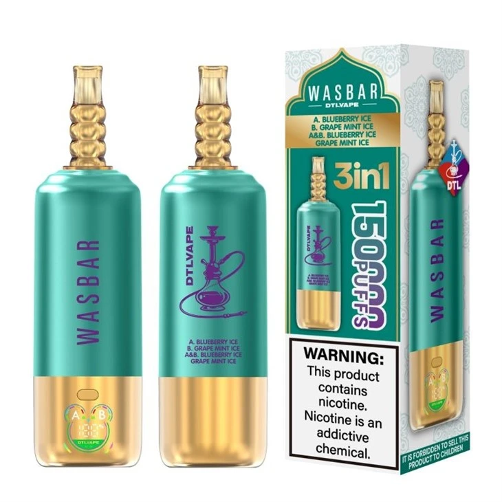 Wasbar Shisha Dtl 150K 3in1