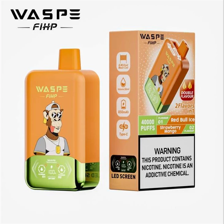 Waspe 40000 Puff Double Flavor
