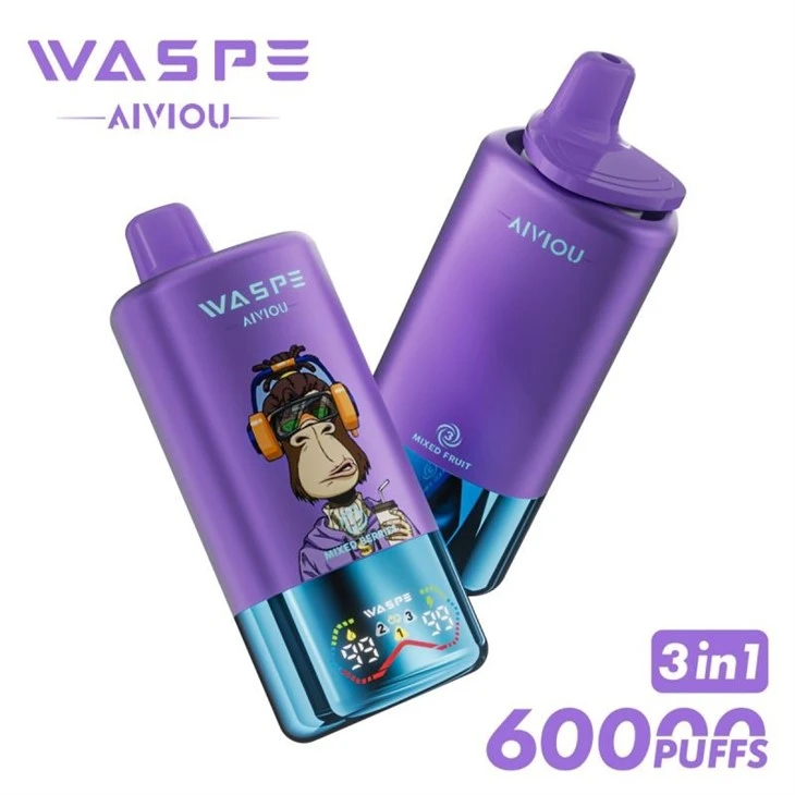 Waspe 60K 3 IN 1 Triple Flavor