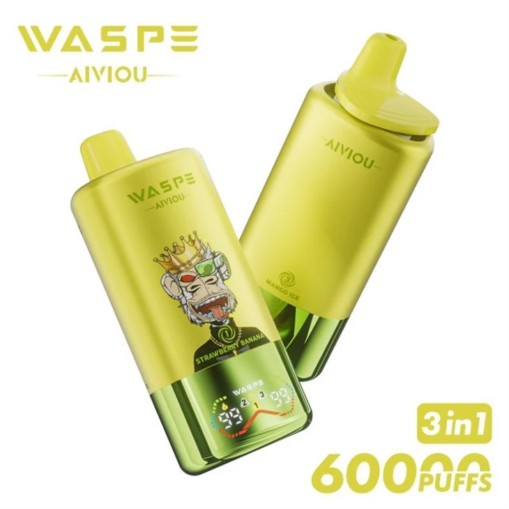 Waspe Aiviou 60000 Puffs 3 IN 1 3 Flavor Vape