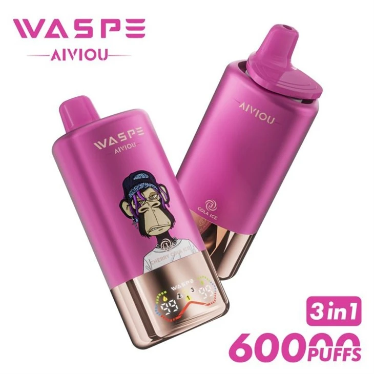 Waspe Aiviou 60000 Puffs 3 IN 1 3 Flavor Vape