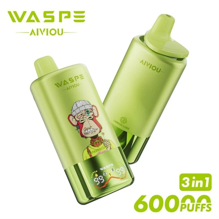 Waspe Aiviou 60000 Puffs Triple Flavor