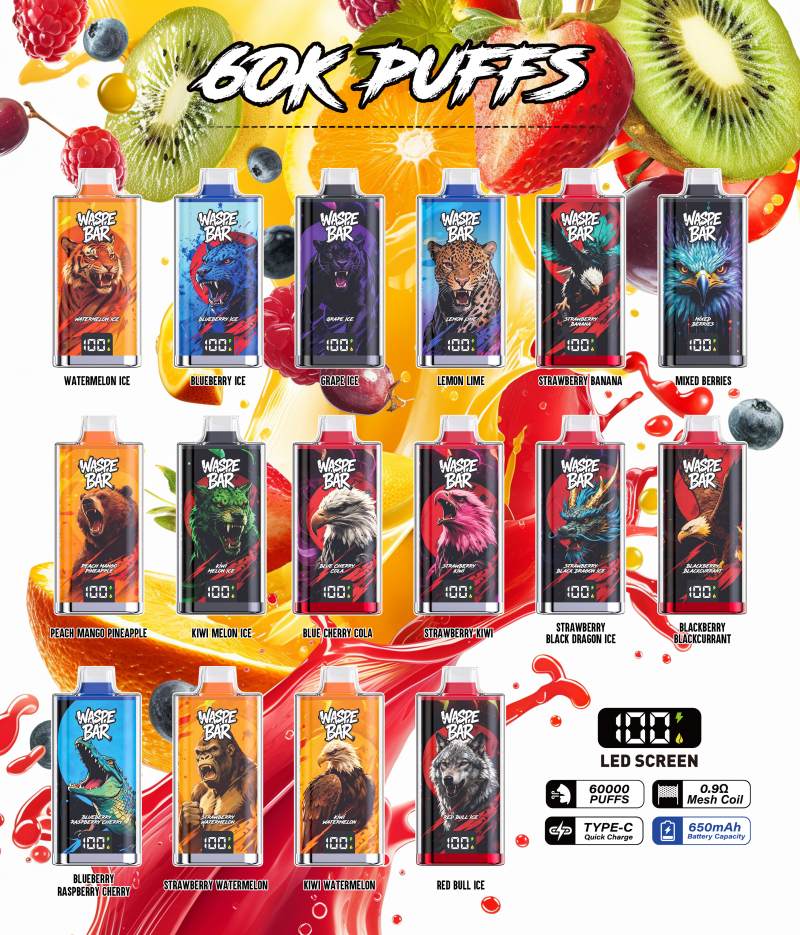 Waspe Bar 60K Puffs