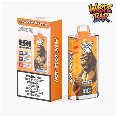 Waspe Bar 60K Puffs