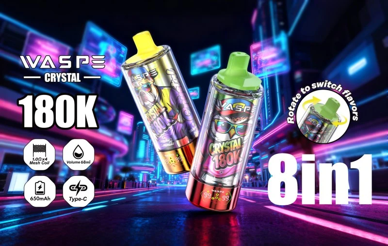 Waspe Crystal 8 IN 1 180000