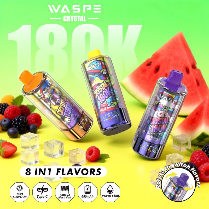 Waspe Crystal 8 IN 1 180000