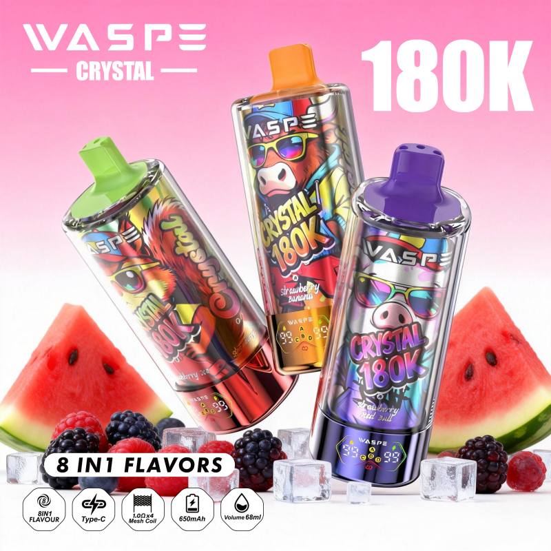 Waspe Crystal 8 IN 1 180000