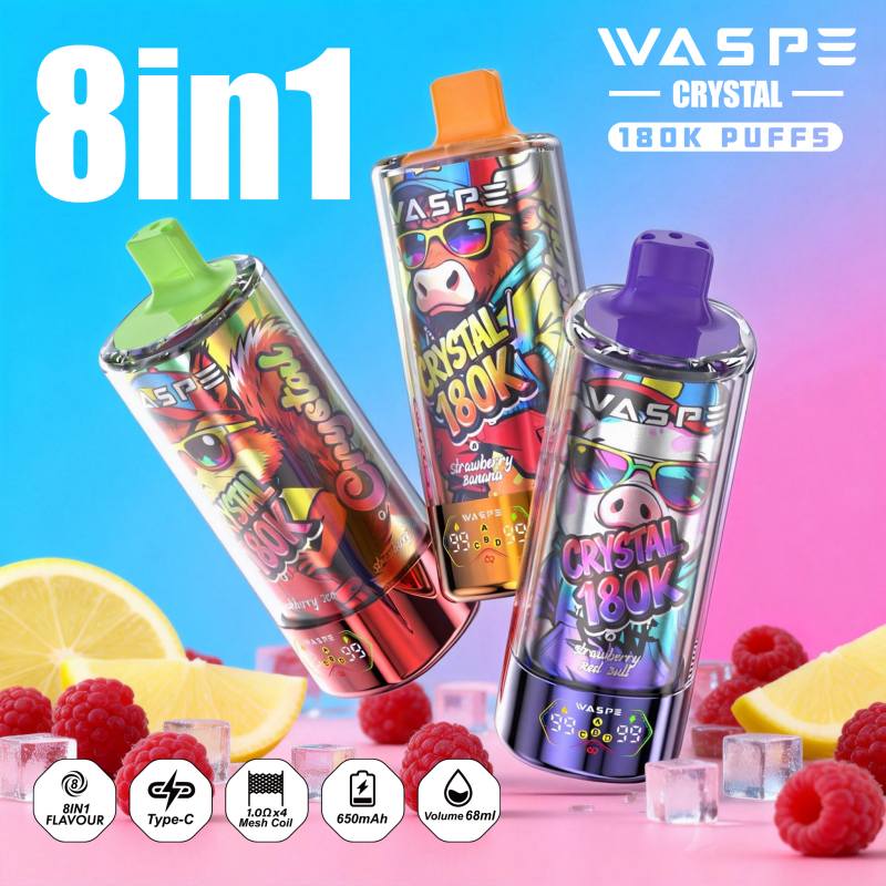 Waspe Crystal 8 IN 1 180000