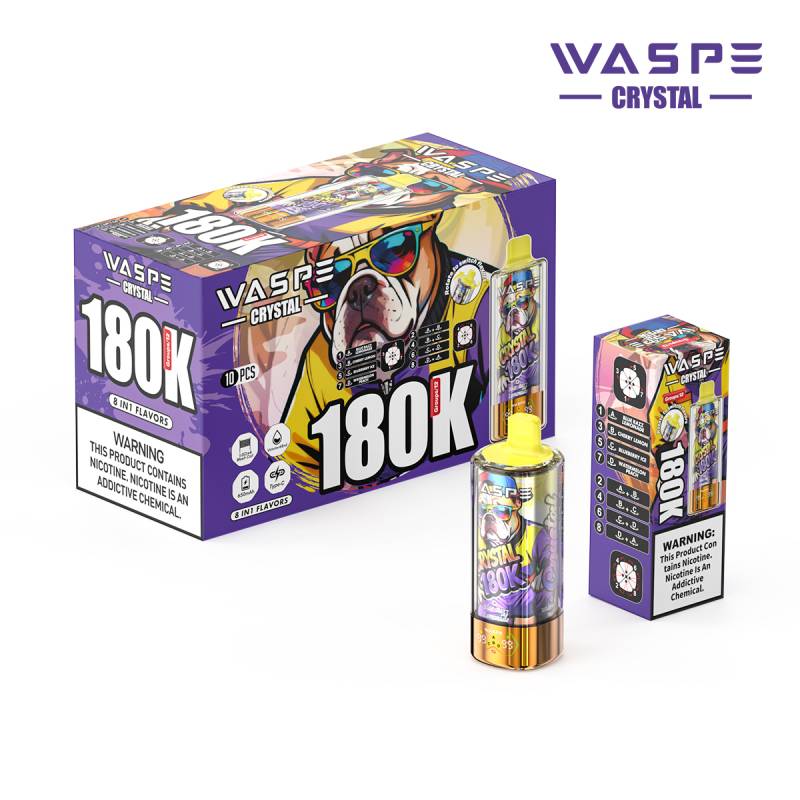 Waspe Crystal 8 IN 1 180000