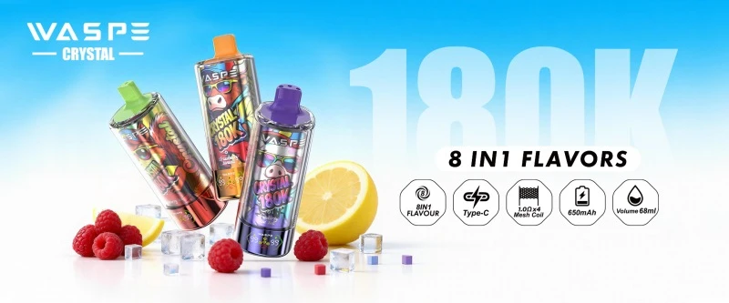 Waspe Crystal 8 IN 1 180000