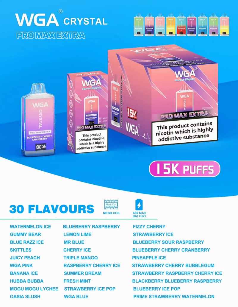Wga Crystal Pro Max Extra 15000