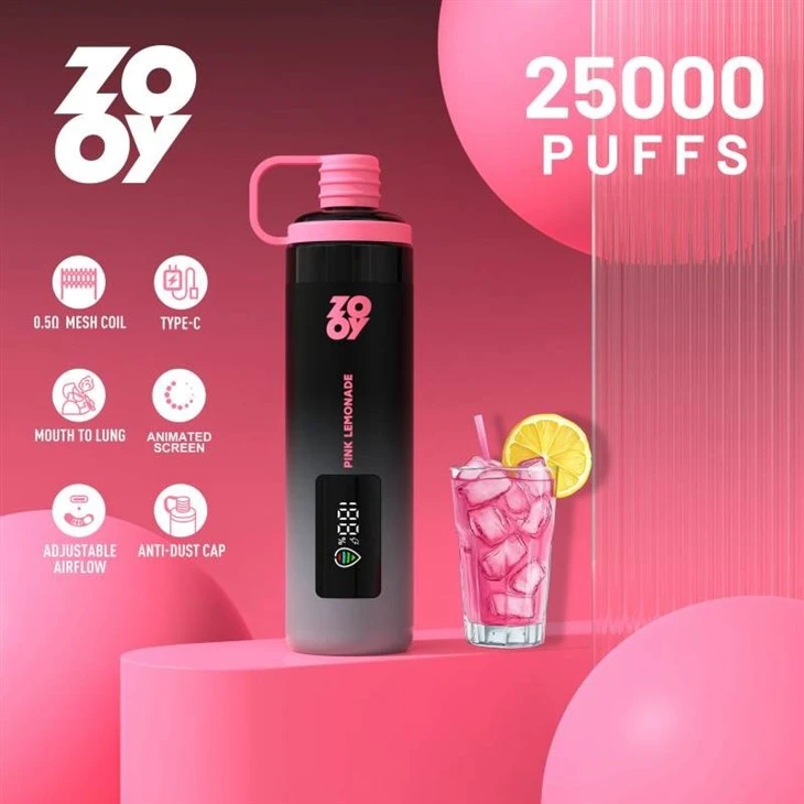 Zooy Shisha 25000 Dtl