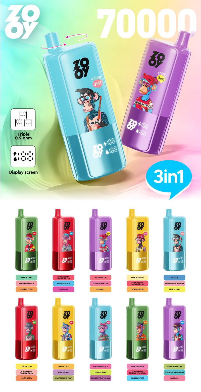 Zooy Triple 70000